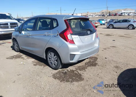 2016 Honda Fit Lx z USA, uszkodzony, nr VIN JHMGK5H58GX014413